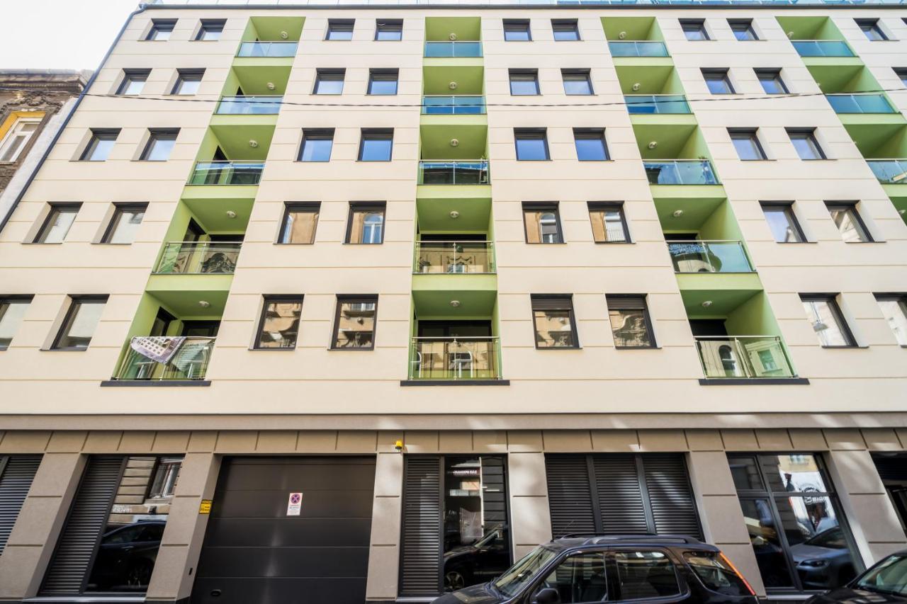 Cosy Tolnai Street Apartments 부다페스트 외부 사진